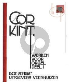 Kint Werken Vol.1 Fantasie over het koraal "Een vaste Burg is onze God Op.24