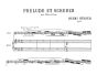 Busser Prelude et Scherzo for Flute and Piano