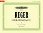 Reger Choralfantasien Vol. 1 Opus 27, 30, 40 / 1&2 Orgel (Martin Schmeding und Elizabeth Robinson)