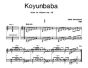 Domeniconi Koyunbaba - Suite Op.19 for Guitar