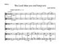 Rutter The Lord Bless You and Keep You for SATB and Strings - Set of String Parts (4-4-3-2-1) for SATB Version