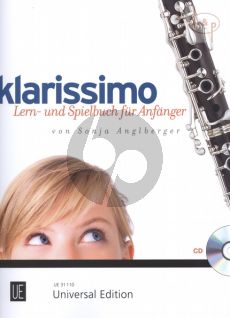 Klarissimo (Lern- und Spielbuch fur Anfanger) (Bk-Cd)