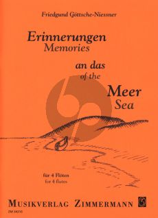 Erinnerungen an das Meer 4 Floten (Part./Stimmen)