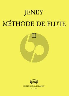 Jeney Methode vol.2 Flute