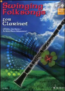 Swinging Folksongs (Clarinet) (Bk-Cd)