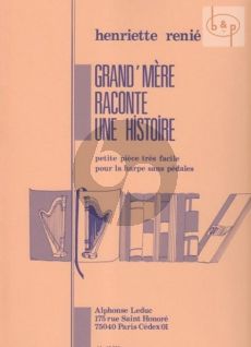 Grand Mere Raconte une Histoire pour Harpe