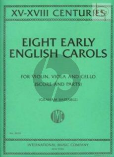 8 Early English Carols