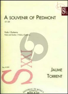 A Souvenir of Piedmont Op.64