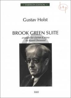 Brook Green Suite for Clarinet and Piano