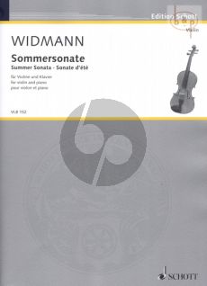 Sommersonate Violine und Klavier