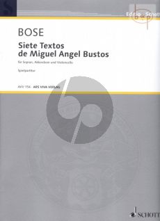 7 Textos de Miguel Angel Bustos (1991)