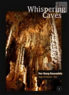 Frimout-Hei Whispering Caves (Harp Ensemble) (Score)