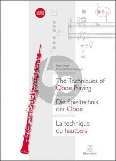 Die Spieltechnik der Oboe