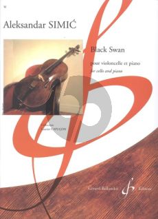 Simic Black Swan Violoncello-Piano