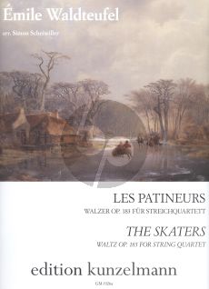 Waldteufel Les Patineurs Walzer Op.183 2 Vi.-Va.-Vc.