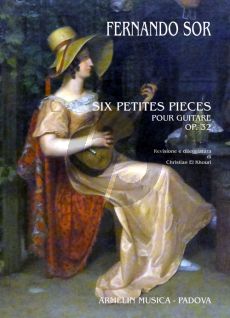 Sor Six Petites Pièces pour Guitare Op.32 Guitar (ed. Christian El Khouri)