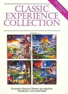 Classic Experience Collection for Trombone (Jerry Lanning)