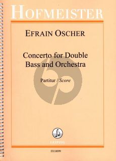 Oscher Soledad - Concerto for Double Bass and Orchestra (Full Score)