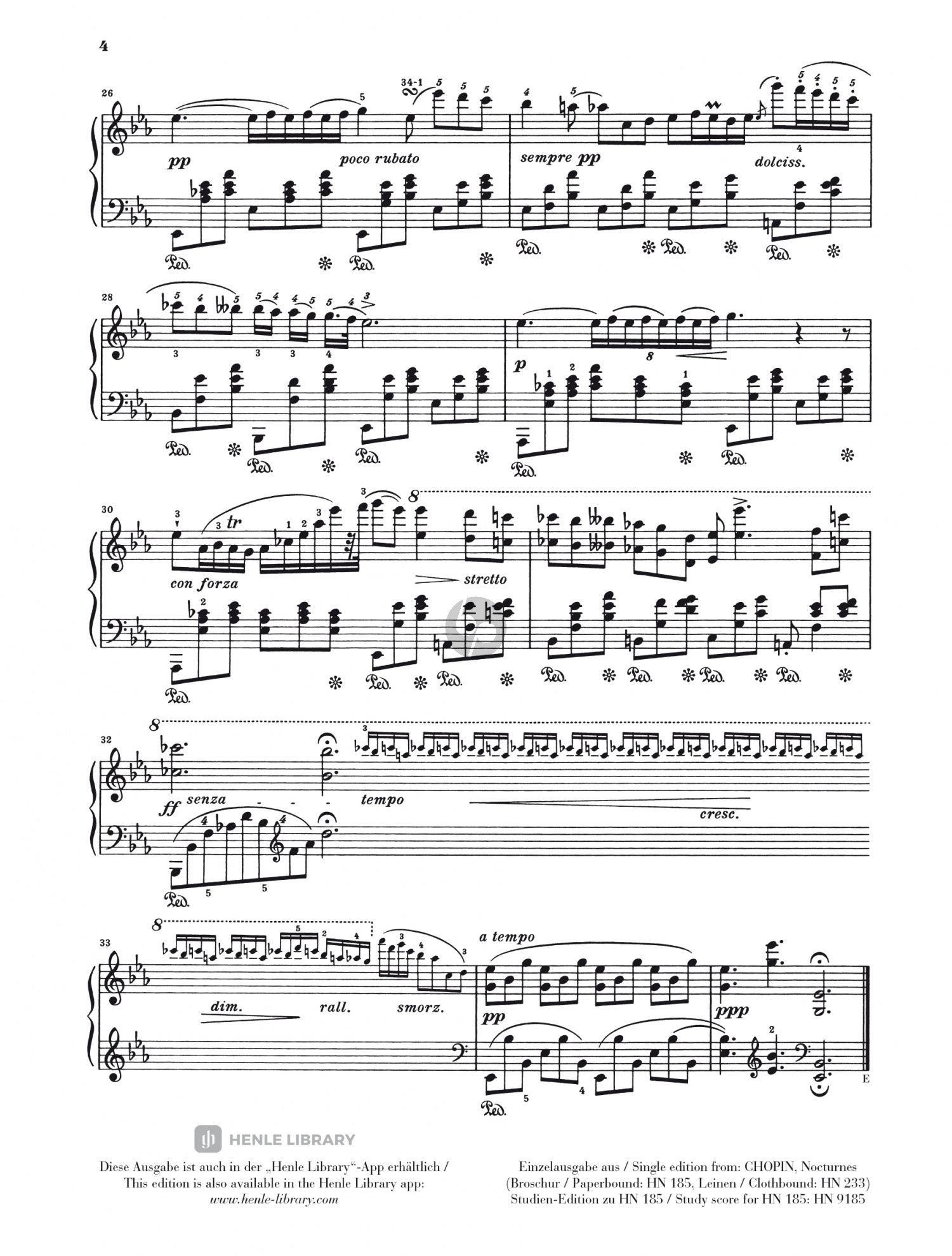 vadim chaimovich nocturnes, op. 9: no. 2 in e-flat major