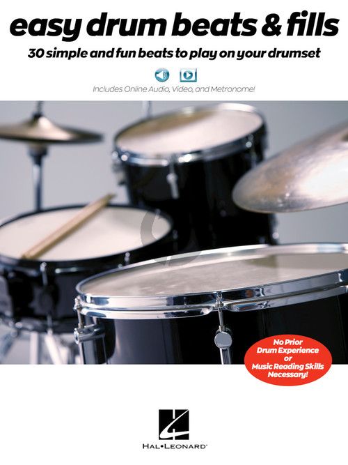 Nylon Nageslacht verband Easy Drum Beats & Fills - Album | Broekmans & Van Poppel