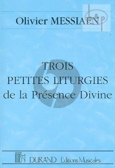 3 Petites Liturgies de la Presence Divine