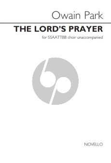 The Lord's Prayer SSAATTBB/Choral (SATB)