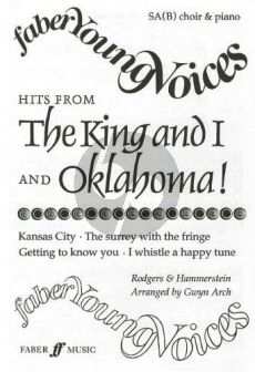 Rodgers-Hammerstein Hits from Oklahoma and King and I SA[B]-Piano