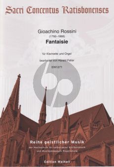 Rossini Fantaisie Klarinette und Orgel (arr. Harald Feller)