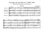 Bach Tanzsatze aus der Suite Nr.2 BWV 1067 fur Blockfloten Ensemble AATB Partitur und Stimmen (Eingerichtet von Ulrich Herrmann)