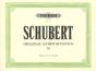 Schubert Original Kompositionen Vol.3 Klavier 4 Hd.