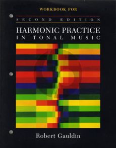 Gauldin Harmonic Practice in Tonal Music Workbook