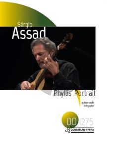 Assad Phyllis' Portrait for Guitar (Advanced Level)