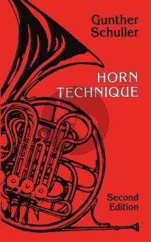 Schuller Horn Technique (2nd. edition)