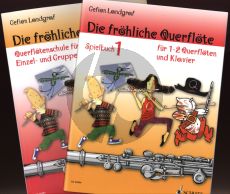 Landgraf Die Frohliche Querflote Vol. 1 Methode und Spielbuch Set (Schule fur den Einzel- und Gruppenunterricht)