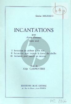 Incantations Op.201