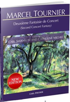 Tournier Deuxième Fantaisie de Concert (Second Concert Fantasy) for Harp (Edited by Carl Swanson and Catherine Michel)