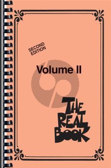 The Real Book Vol.2 all C Instruments (Mini Edition) (2nd. edition)