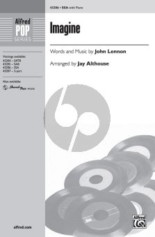 Lennon Imagine SSA (transcr. by Jay Althouse)