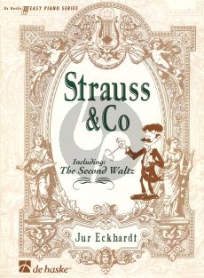 Strauss & Co easy piano (Eckhardt)