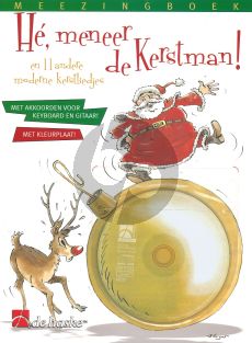 He, Meneer de Kerstman! (Bk-Cd) (Met akkoorden voor keyboard en gitaar)