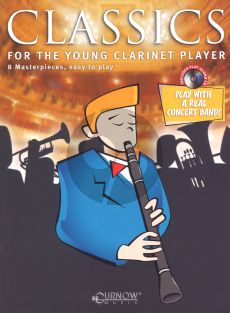 Curnow Classics for the Young Clarinet Player (Bk-Cd) (8 Masterpieces, Easy to Play)