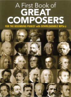 My First Book of Great Composers 26 Themes