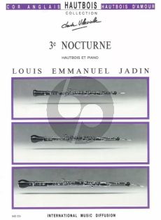 Jadin Nocturne No. 3 pour Hautbois et Piano (Villevieille)