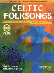 Celtic Folksongs for All Ages for Bb Instruments