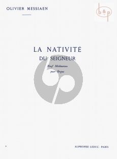 La Nativite du Seigneur Vol. 4 pour Orgue