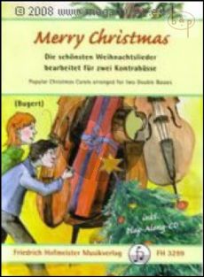 Merry Christmas (2 Double Basses) (Bk-Cd)