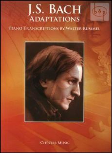 Adaptations Piano Transcriptions by Walter Rummel