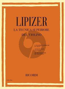 Lipizer La Technica Superiore del Violino