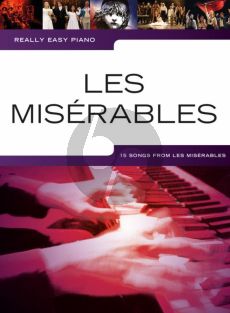 Really Easy Piano Les Miserables (15 Songs)