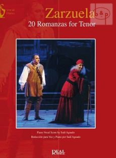 Zarzuela 20 Romanzas for Tenor